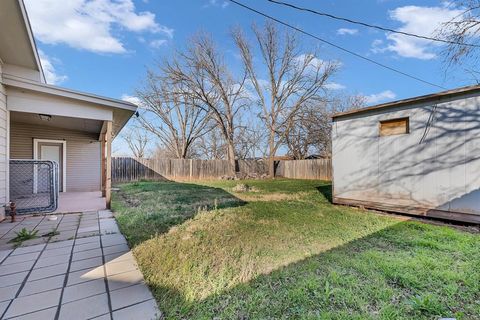 A home in Abilene