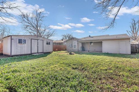 A home in Abilene