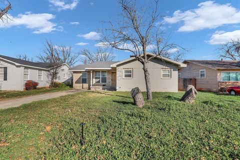 A home in Abilene