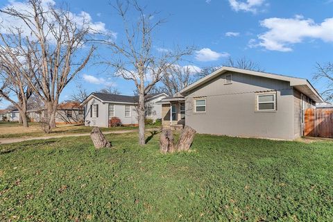 A home in Abilene