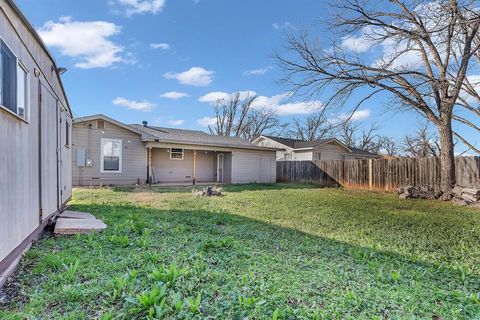 A home in Abilene