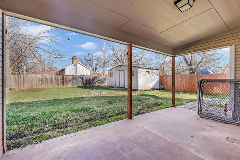 A home in Abilene