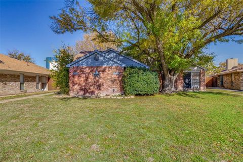 A home in Dallas