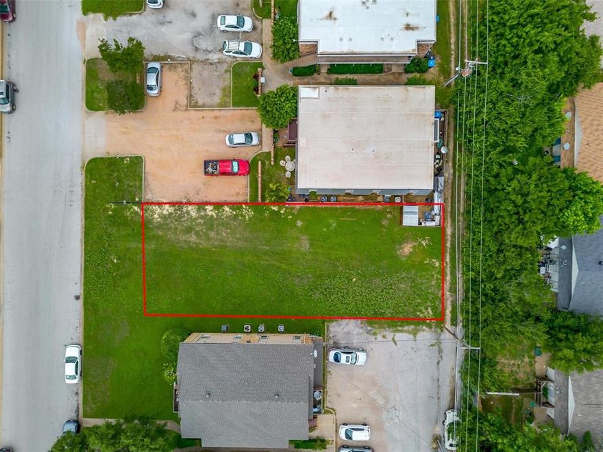 Lot is Zone C Medium Density. Located just minutes from the Cultural District, Clearfork, downtown Fort Worth, major hospitals, the Historic Stockyards and TCU.
