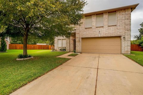 A home in Burleson