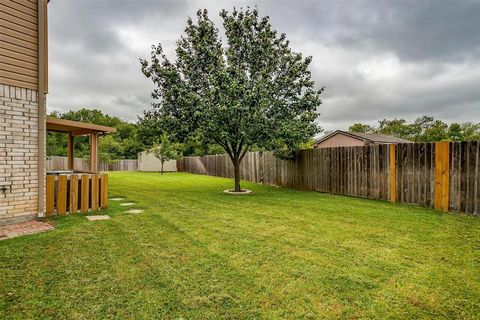 A home in Burleson