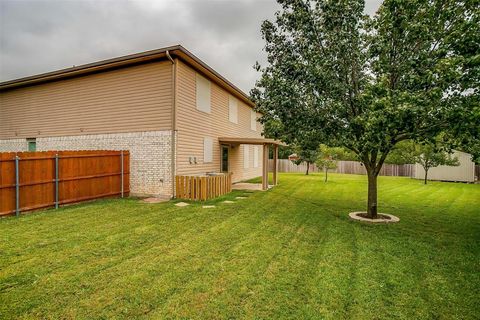 A home in Burleson