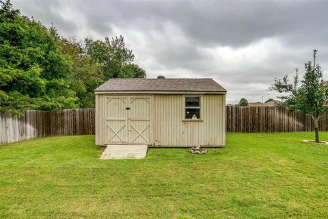 A home in Burleson