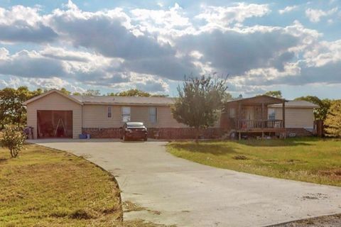 A home in Kaufman