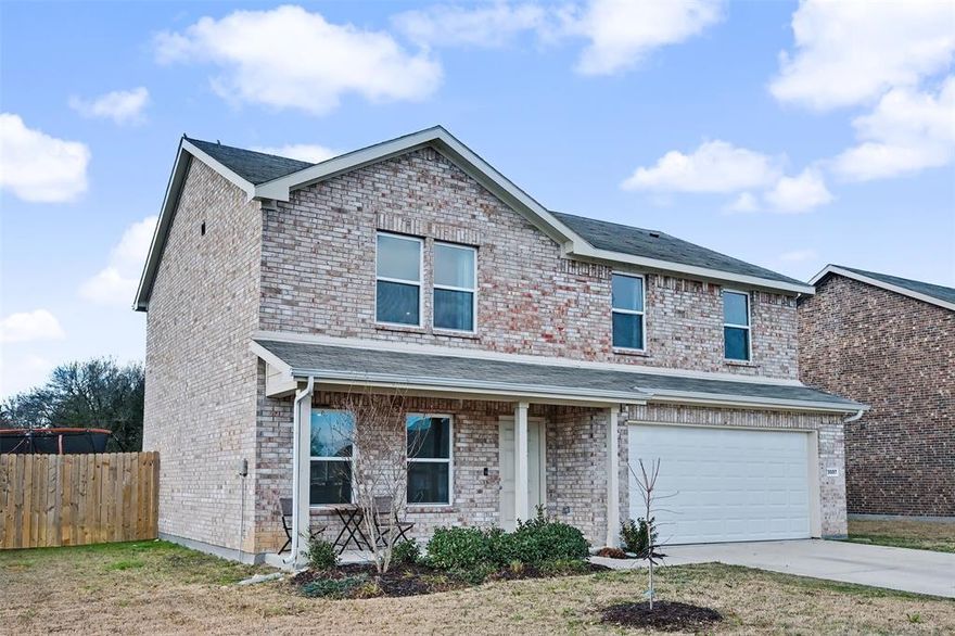 Welcome Home!  This two year old home has a neutral interior to fit anyone's taste and style.  Multiple living spaces, both upstairs and down, give this home the flexibility to live the way you want to.  Modern conveniences this home offers include a whole house water filtration system, covered front entry, granite countertops and stainless steel appliances, recessed lighting, extra storage spaces, a large private fenced-in backyard, and many more.

This community is situated ideally near a variety of unique experiences!  Parks offering hiking, biking, trails and walking paths just minutes away. Multiple lakes, wildlife rehabilitation centers and natural preserves are all incredibly close by!  Adventure seekers will love the Trinity Forest Adventure Park with ropes courses, ziplines, and fun for the whole family!  Of course, this home is just a short 15 minute drive to downtown Dallas!  Whether you're enjoying a short commute to work, history, culture, restaurants, shopping, entertainment, nightlife or enjoying the seasonal produce on the weekend at the famous Dallas Farmers Market, this is most certainly a special location!

This is an opportunity for flexible living, modern conveniences, and access to many activities and nature that are minutes from your door.  You aren't going to want to miss checking out this home in the Middlefield Village community.  Schedule a tour today!