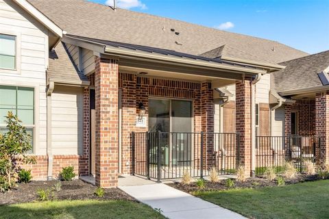 A home in Wylie