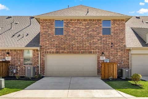 A home in Wylie