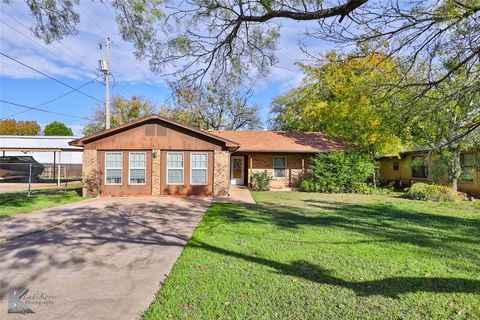 A home in Abilene