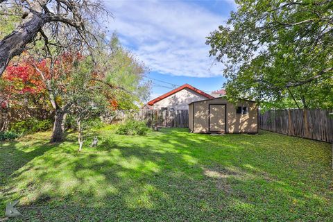 A home in Abilene