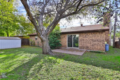 A home in Abilene