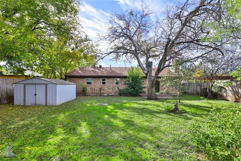 A home in Abilene