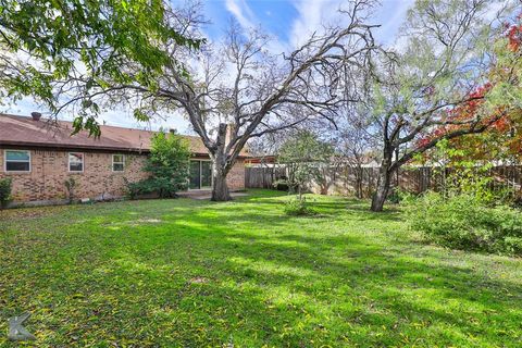 A home in Abilene