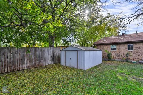 A home in Abilene