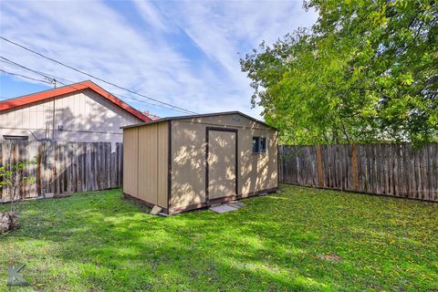 A home in Abilene