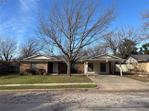 A home in Saginaw