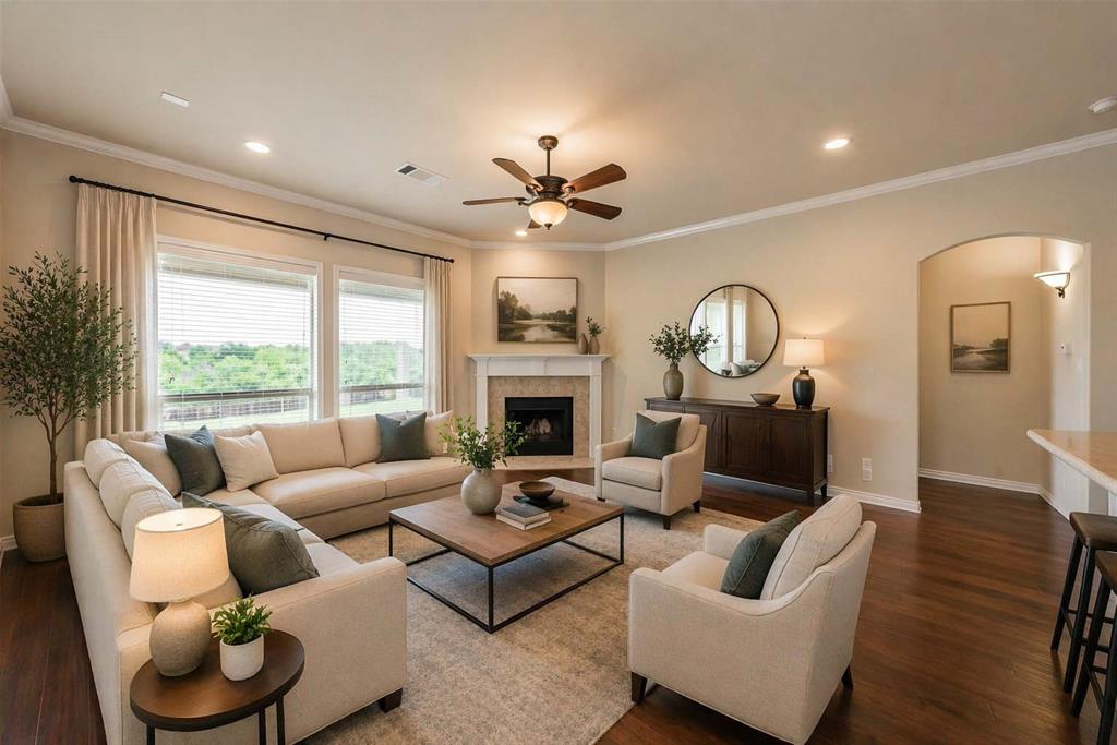 Marine Creek Ranch Add - Residential