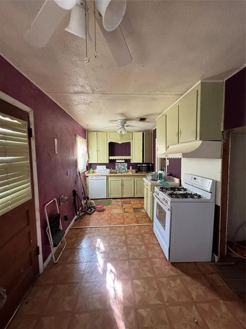 A home in Haltom City