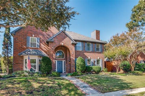 A home in Plano