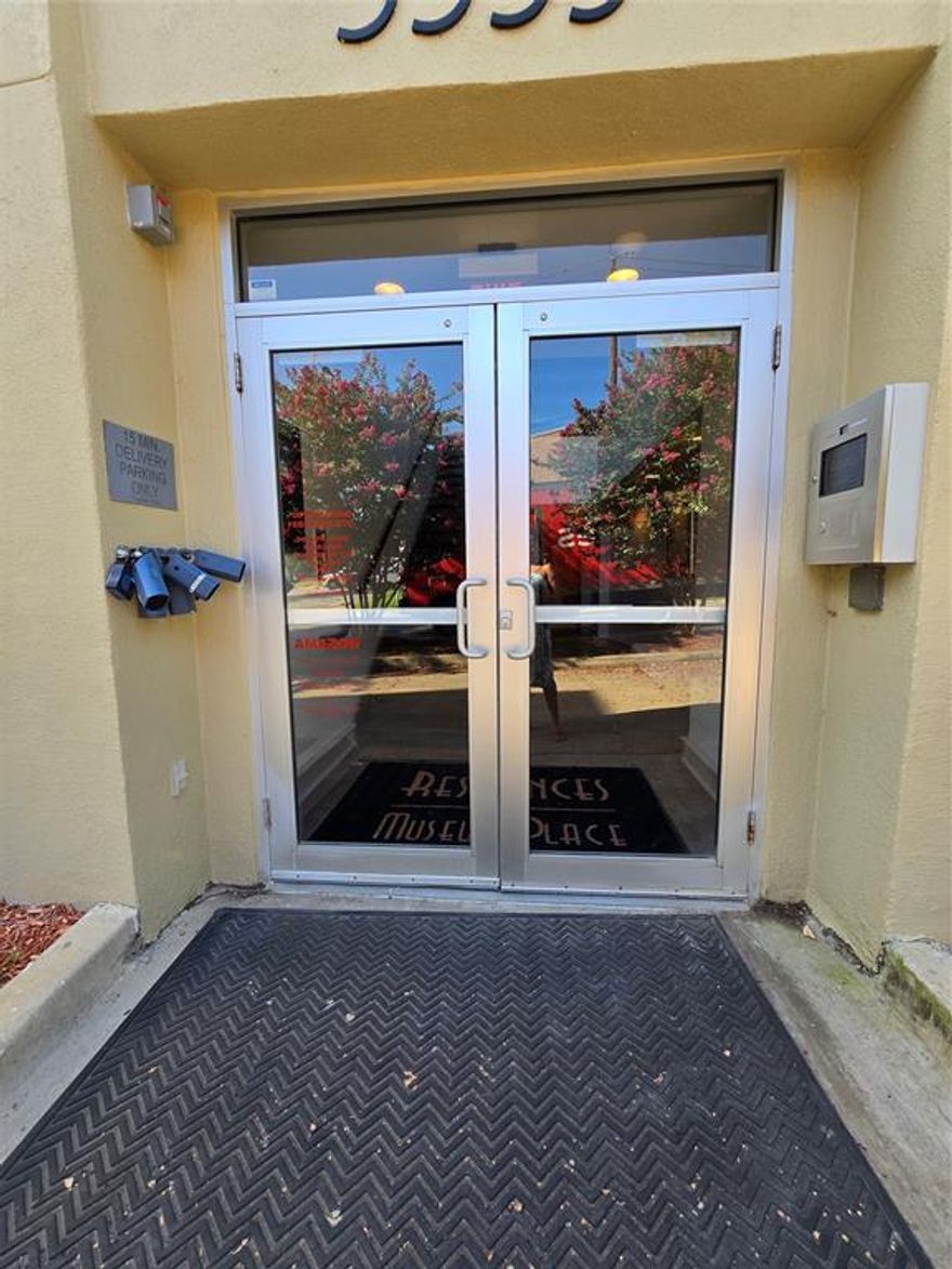 Discover a sophisticated and secure condo nestled in the highly sought-after Cultural District, offering a prime location within walking distance to vibrant restaurants, bars, and the lively 7th Street area. This one-bedroom, one-bath unit is perfect for a college student seeking a blend of convenience, style, and comfort. The condo building is secured with key card or code entry, ensuring a safe and private living environment. The Kitchen is fully equipped with all necessary appliances, including a dishwasher, range stove, and fridge. Granite counter-tops add an elegant touch to the stylish kitchen. One dedicated garage parking space is included.This condo combines modern amenities with an unbeatable location, making it an ideal choice for a student or anyone looking to enjoy the vibrant lifestyle of the Cultural District. Don't miss the opportunity to make this elegant condo your new home.