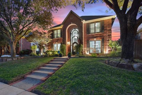 A home in Plano