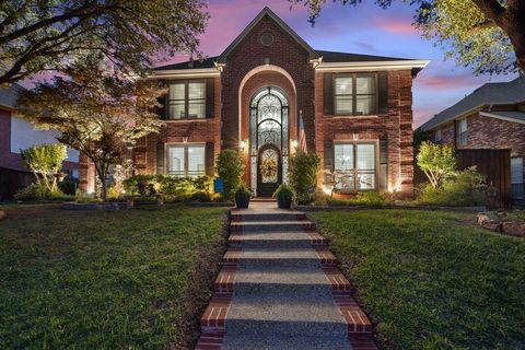 A home in Plano