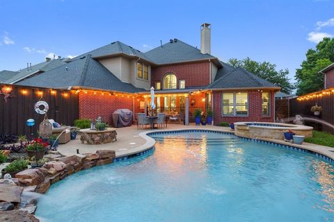 A home in Plano