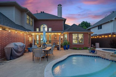 A home in Plano