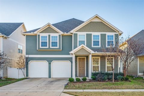 A home in Providence Village