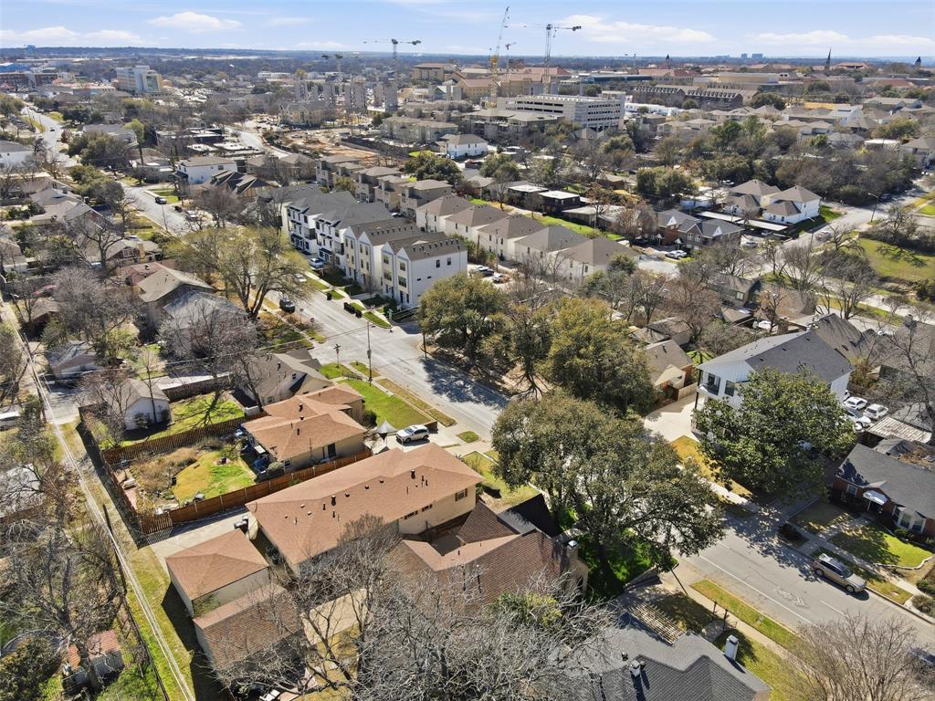 Frisco Railroad Add - Residential