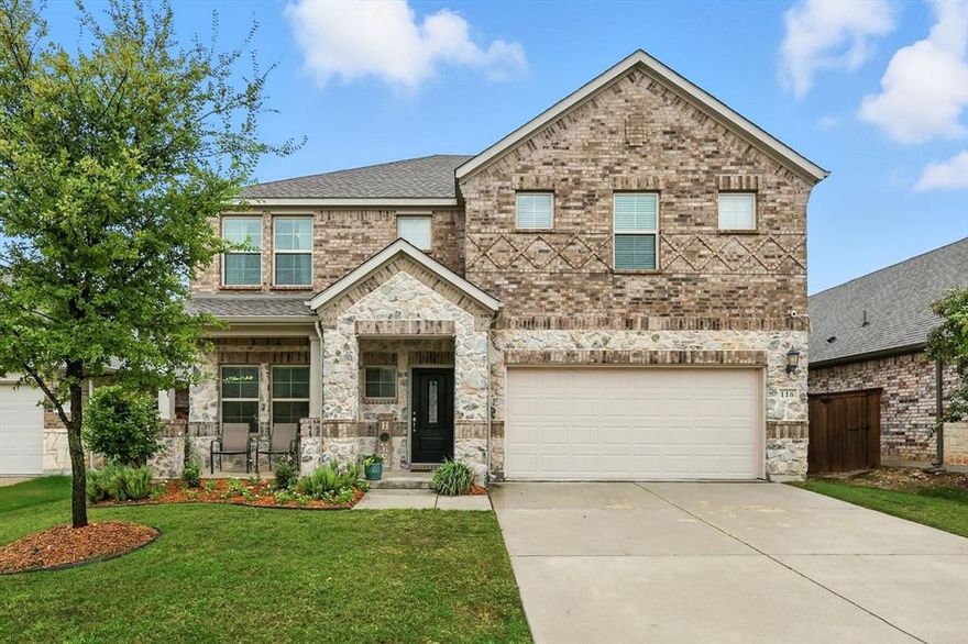 This home is priced to stand out and sellers are MOTIVATED! Not only is the price great but the refrigerator, washer and dryer convey with the home, so all you need is your furniture! You don't want to miss out on this opportunity! Tucked inside the welcoming Berkshire Subdivision, this property offers more than four walls and a roof. Here, summers are spent at the sparkling community pool, weekends bring neighborhood gatherings at the clubhouse and kids have space to play and grow at the playground right down the street. Families especially love Berkshire Elementary located within the community, making mornings simple and stress-free.

Inside, the home itself offers a warm, open floor plan with bright natural light, two spacious living areas with one upstairs and one down, and comfortable bedrooms-perfect for both relaxing evenings and hosting family or friends. The private owners suite is located downstairs with an expansive ensuite bath featuring a impressive walk in closet. Thoughtful details, like the gas stove and quartz countertops, throughout add to the charm, creating a space that feels instantly welcoming. You will also enjoy the extra office space as you enter the home and large laundry area, because you know how the laundry never ends!

Location is the cherry on top. You'll be 10 minutes from Alliance, 30 minutes from the adorable Decatur town square and 34 minute drive to DFW airport, giving you easy access to shopping, dining and major roadways while still enjoying the quiet and friendly atmosphere of a tucked away community.

If you've been searching for the right mix of neighborhood amenities, central location, and a home that feels just right, this home is ready to welcome you.