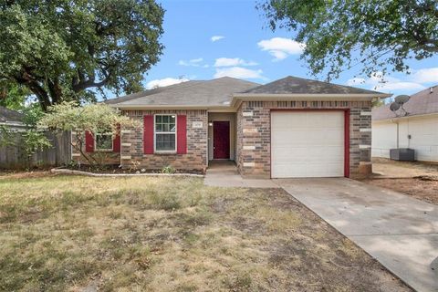 A home in Aubrey