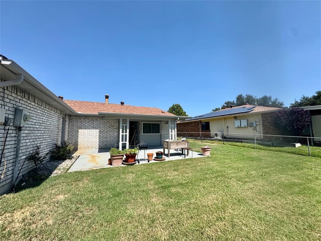 Park Forest North Add Fifth Increment - Residential Lease