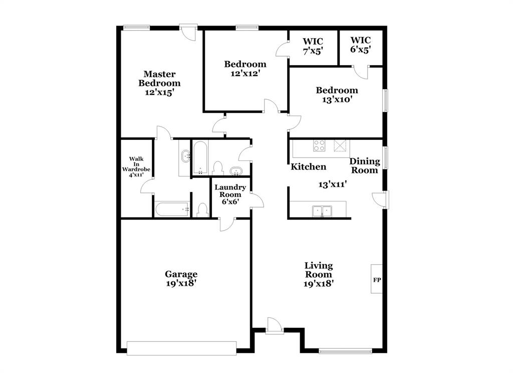 Marine Creek Hills Add - Residential Lease