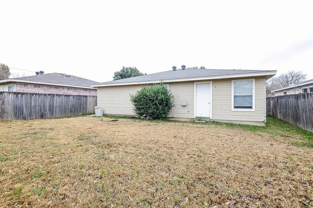 Marine Creek Hills Add - Residential Lease