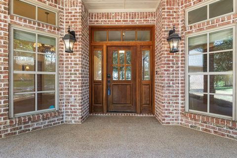 A home in Burleson