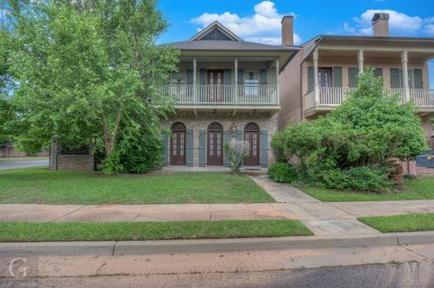 A home in Shreveport