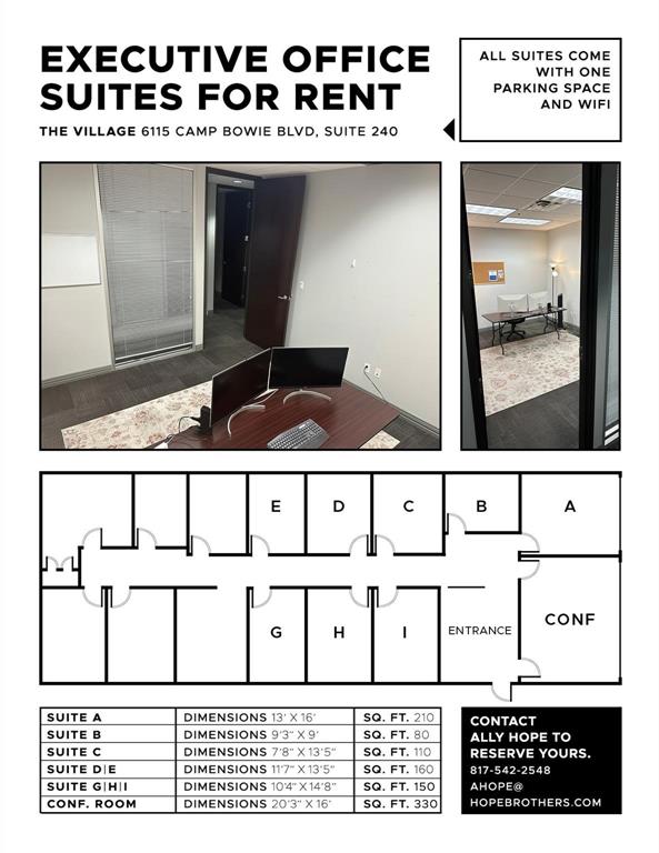 Luther Quadrangle Add - Commercial Lease