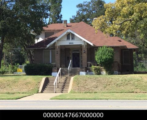 2503 Martin Luther King Jr Boulevard Dallas TX 75215
