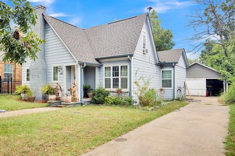 A home in Tyler