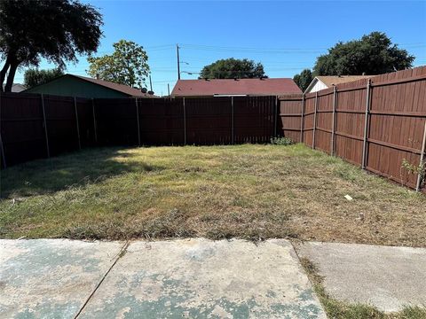 A home in Garland