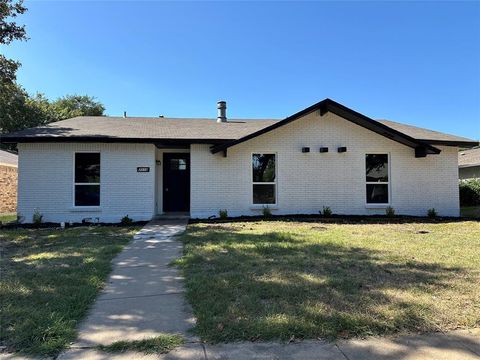 A home in Garland