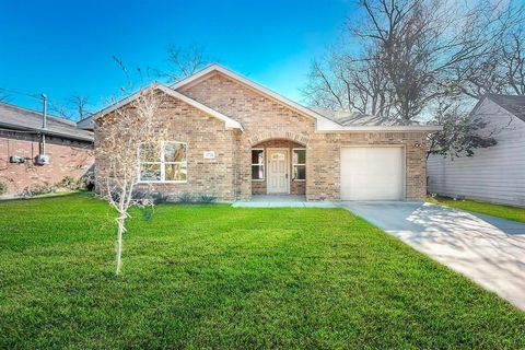 A home in Dallas