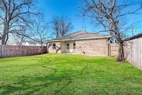 A home in Dallas