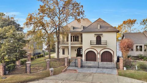 A home in Shreveport