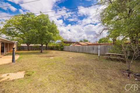 A home in Abilene